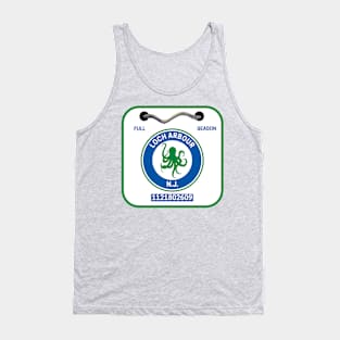 Loch Arbour New Jersey Beach Badge Tank Top